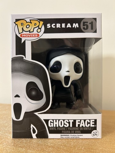 Ghost face scream vaulted - face,