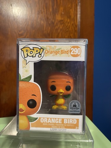 Funko pop orange bird 290 - funko, pop!