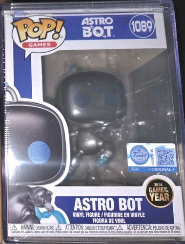 Astro bot funko - pop, hard