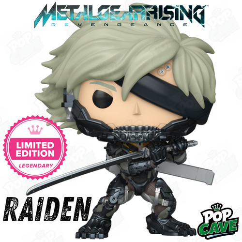 Funko pop cave raiden - cave, metal