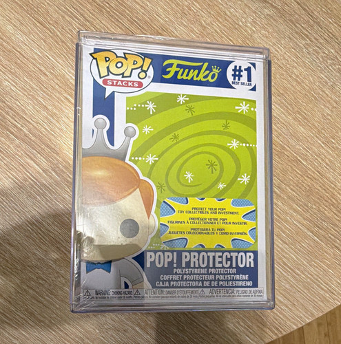 Funko pop stacks clear - pop!,