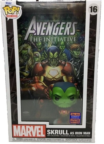 Funko pop skrull iron man - as,