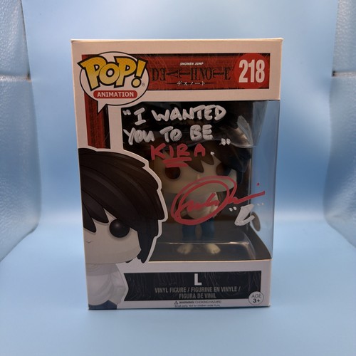 Funko pop death note - note:, l