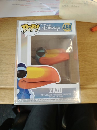 Funko pop disney zazu - disney,