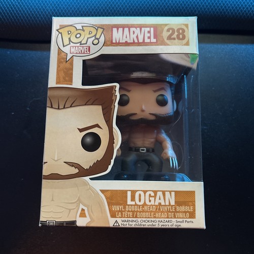 Funko pop marvel - logan, #28