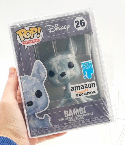 Bambi snowflakes art series - bambi,