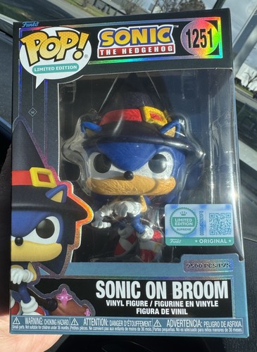 Sonic broom 1251 - broom,