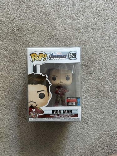 Rare iron man funko pop - *rare*,