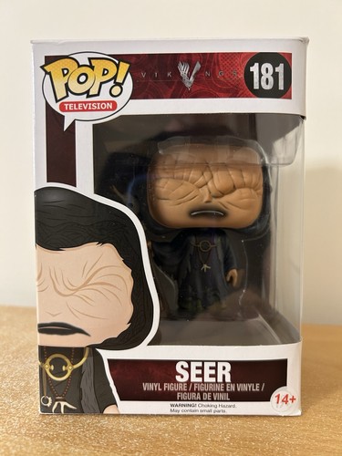 Seer 181 vikings vaulted funko - vikings,