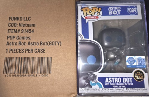 Astro bot funko pop hard - astro,
