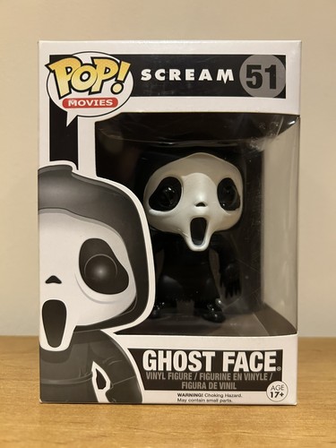 Ghost face scream vaulted - face,