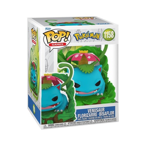 Venusaur premium funko pop - venusaur, pop!