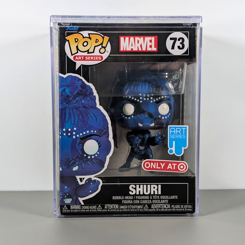 Funko pop art series shuri - pop!,