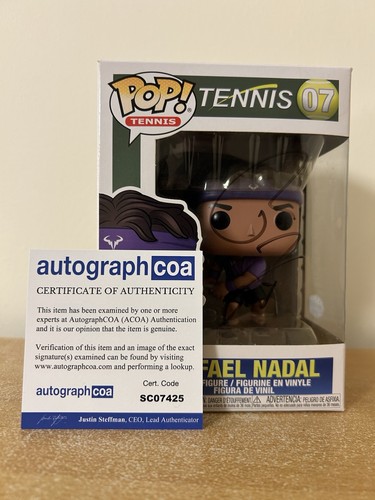 Rafael nadal signed - rafael,