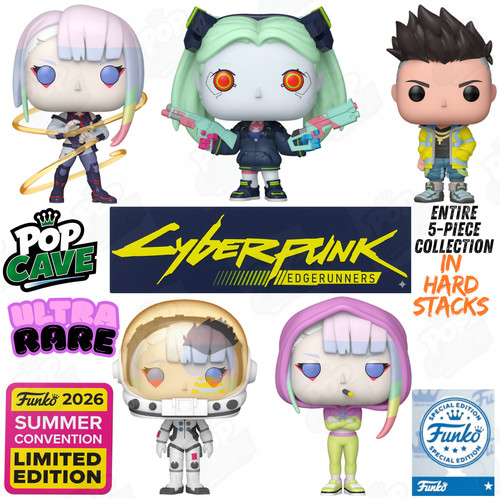 Funko pop cave cyberpunk - funko,