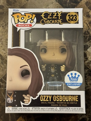 Funko pop rocks ozzy - funko,