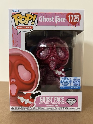 Ghost face 1725 scream diamond - face,