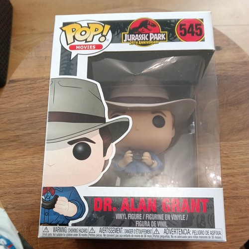 Funko pop 545 alan - dr, grant