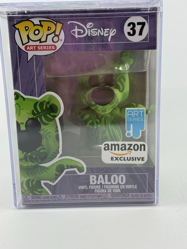 Funko pop art series baloo - series,