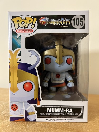 Mumm 105 thundercats rare - mumm-ra,