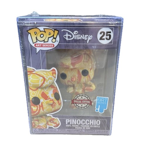 Funko pop art series - funko, disney