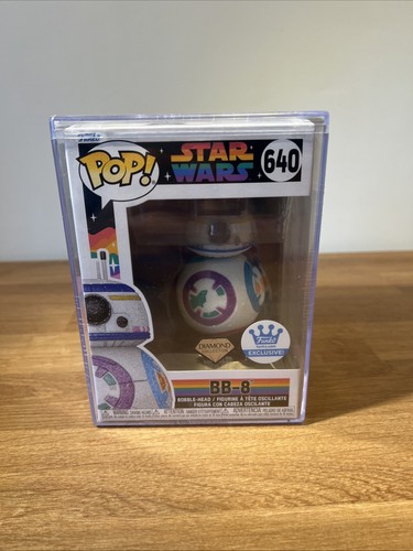 Funko pop star wars 640 - funko, bb-8