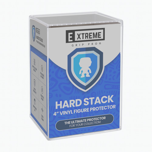 Hard stack case for - stack, 4"