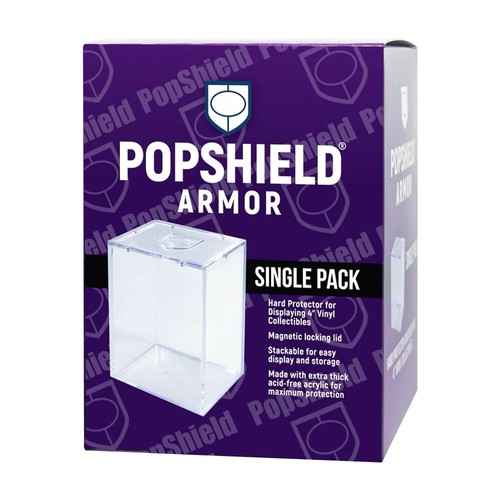 Pop shield armor single - single, pack