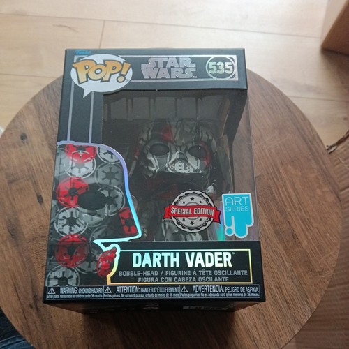 Funko pop 535 star - funko, darth