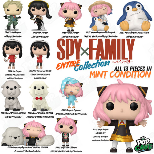 Funko pop cave spy family - funko,