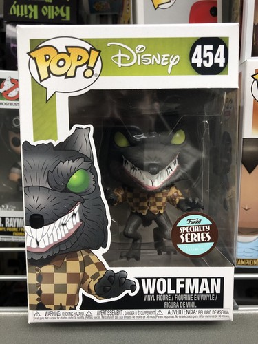 Funko pop wolfman nightmare - wolfman,