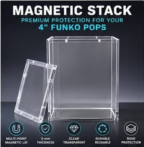 5mm magnetic funko pop - 5mm,