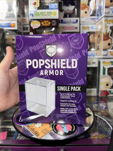 Pop shield armor single pack - pop-shield,