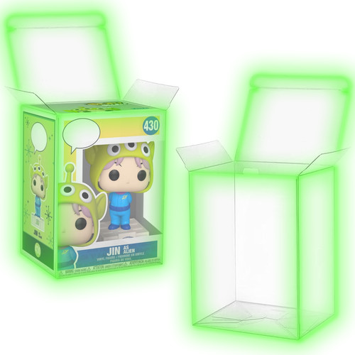 Glow the dark - in, pop