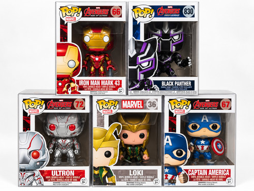 Funko pop marvel - funko,