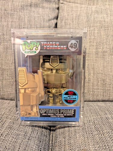 Funko pop digital optimus - funko,