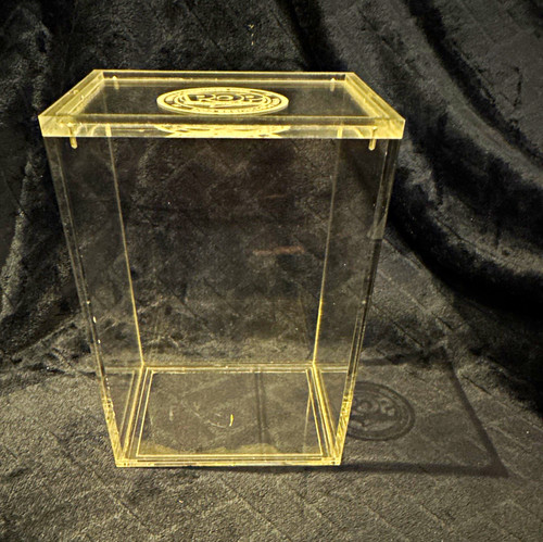 Pop figures clear hard stack - clear,