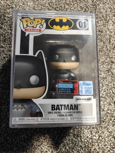 Funko pop batman - funko, #01