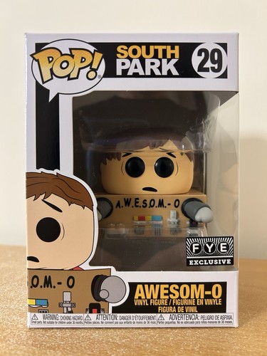 Awesom south park - awesom-o, fye